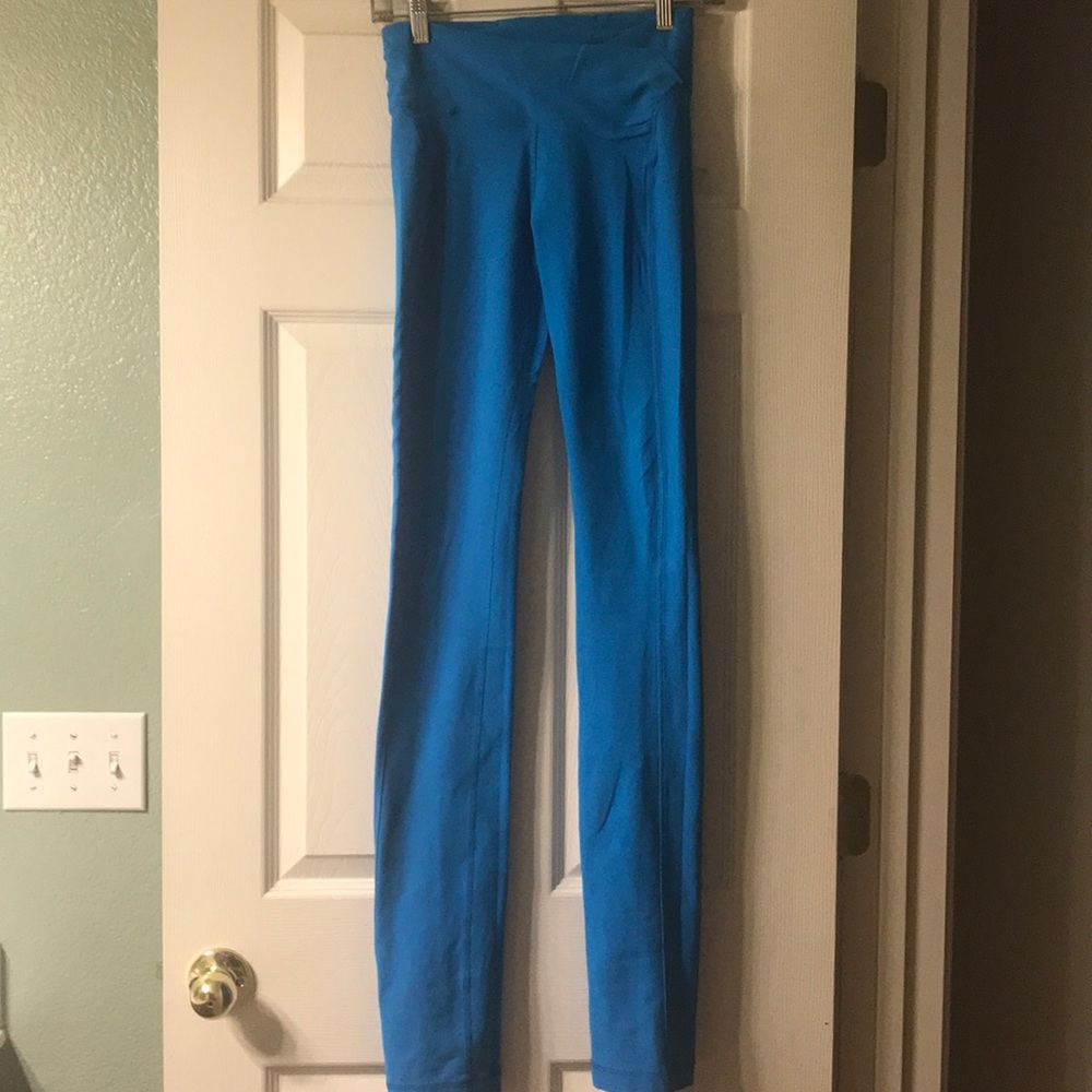 Blue Lululemon Leggings